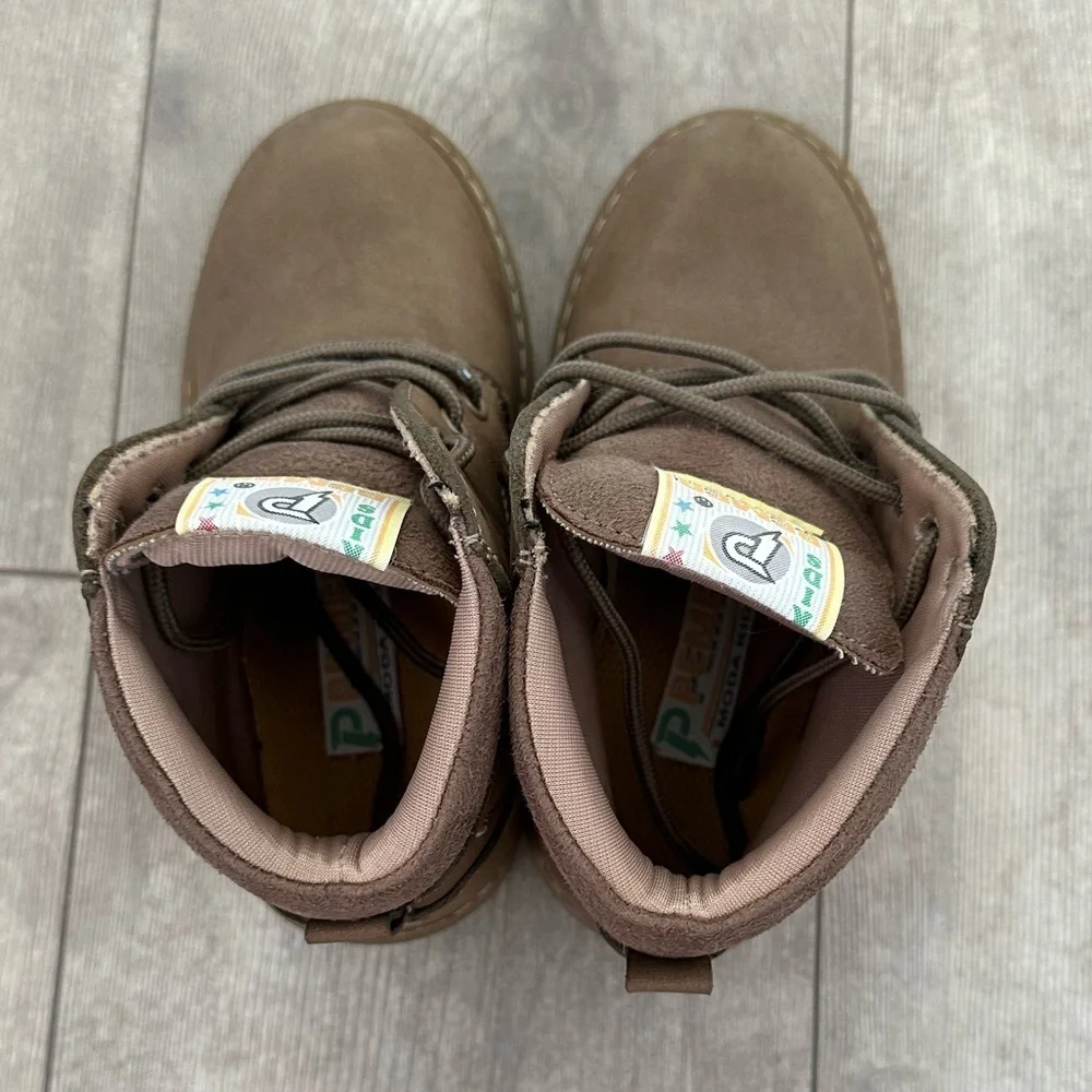 Vintage 90s Toddler Boy Boots EUC Size 4 Hand Crafted